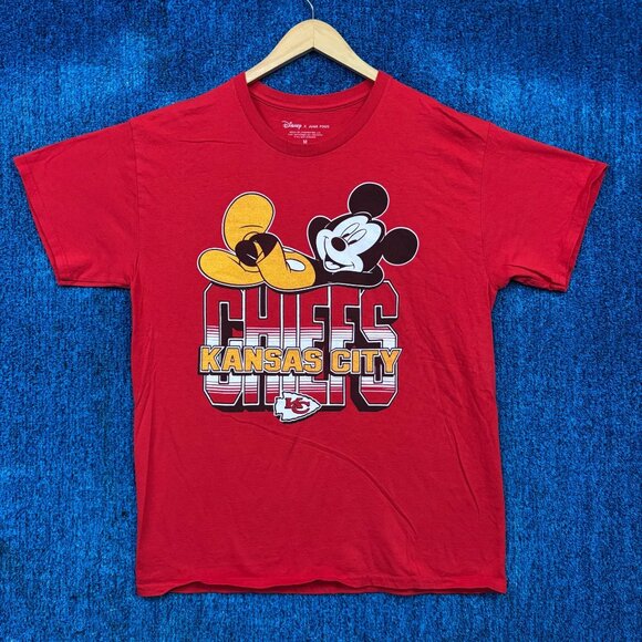 Disney X NFL AFC West Kansas City Chiefs T-Shirt Size Medium - Picture 1 of 4